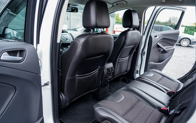 Ford Kuga cena 51900 przebieg: 247500, rok produkcji 2014 z Ozimek małe 781